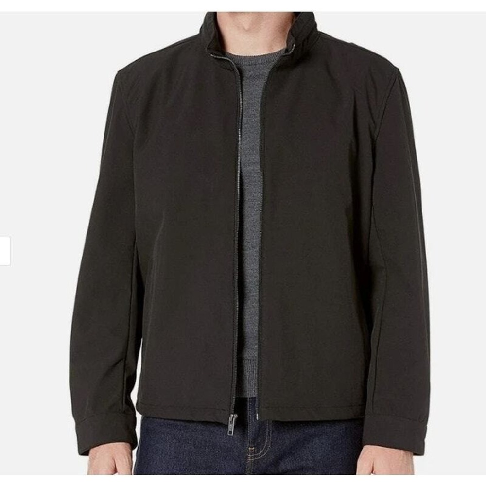 Marc New York Marc Andrew Softshell Jacket Sz S Hood Full Zip Techwear Coat